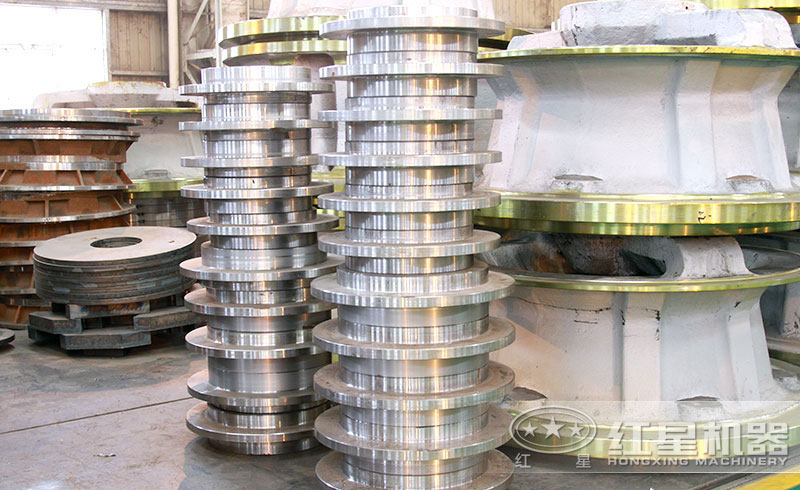 沖擊式破碎機內部構件