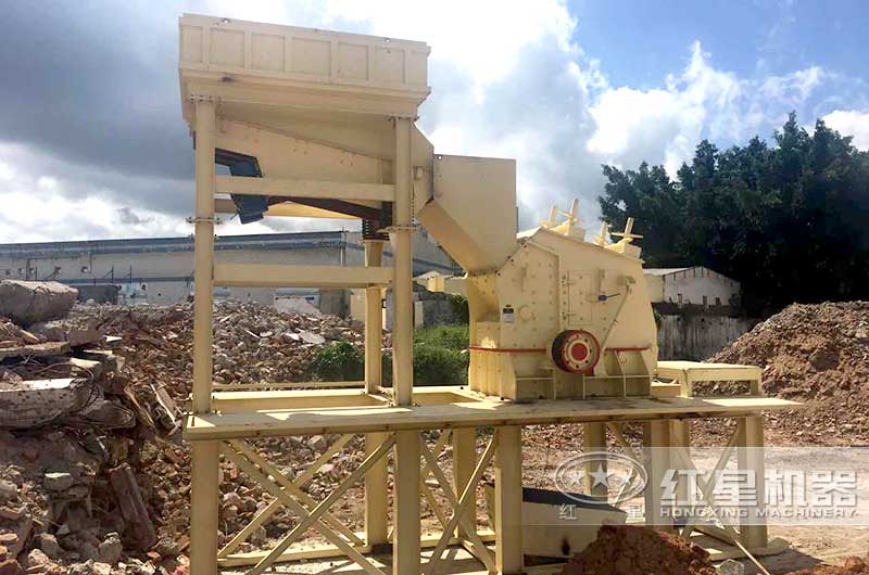 大部分小型石子機非常好移動