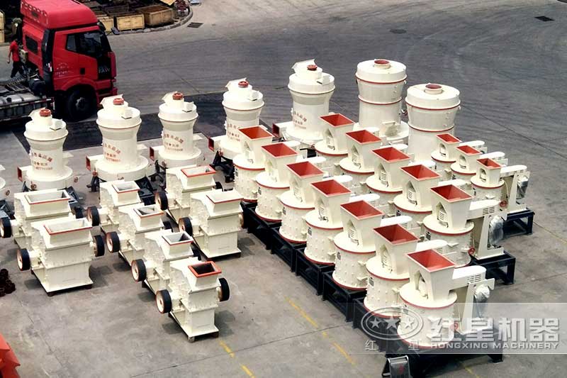 紅星機器有大量小型石子機現貨可秒發