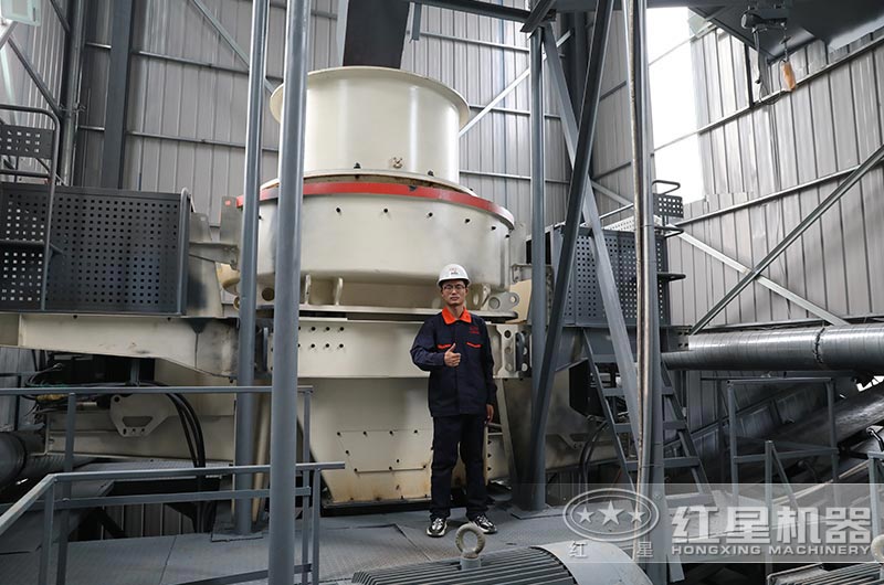 HVI系列沖擊式制砂機 HVI系列沖擊式制砂機