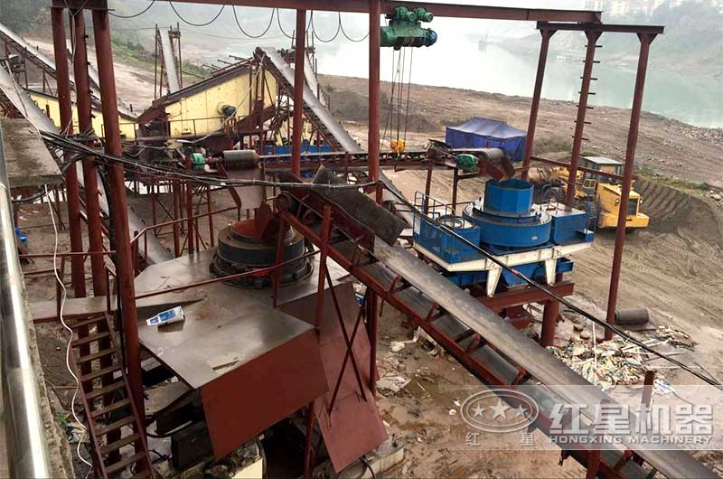 制砂現場破碎機與制砂機 制砂現場破碎機與制砂機