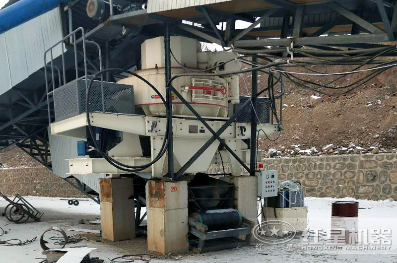 時產(chǎn)30噸的制砂生產(chǎn)線