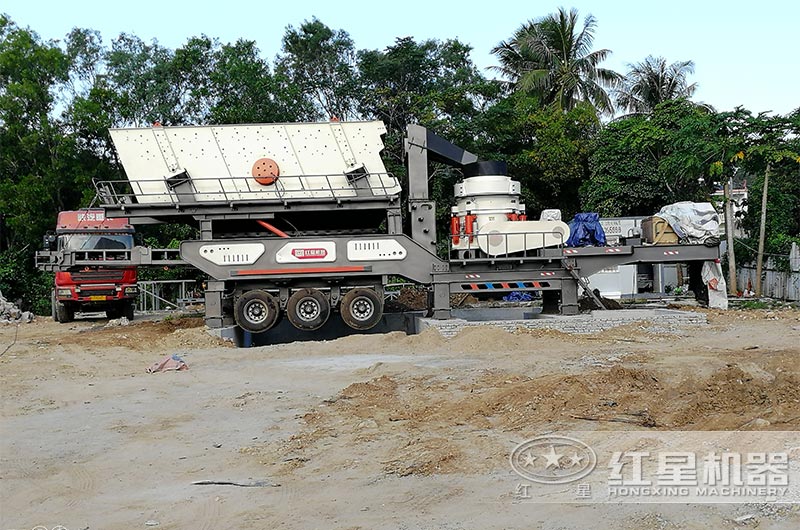 移動hp500多缸圓錐破現場二 移動hp500多缸圓錐破現場二