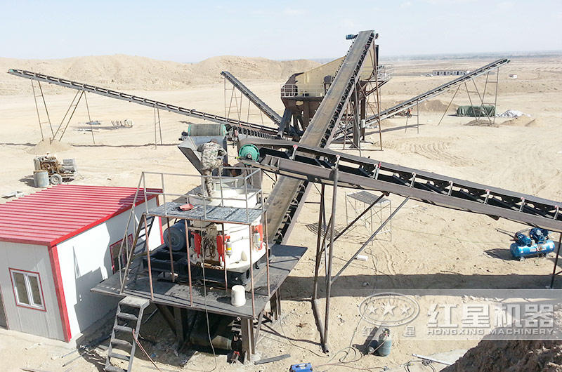 圓錐機不適合制砂更適合生產石子