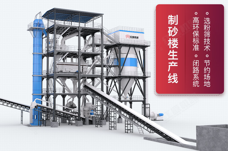 制砂樓性能特點