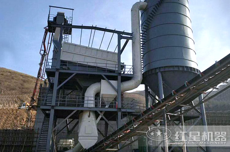 制砂樓現場實拍一