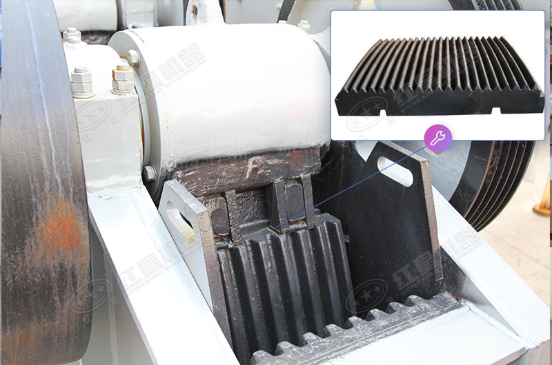 顎式破碎機顎板