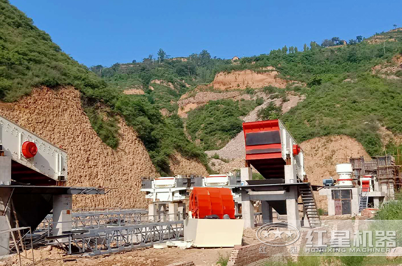 上海顎式制砂機(jī)現(xiàn)場(chǎng)實(shí)拍