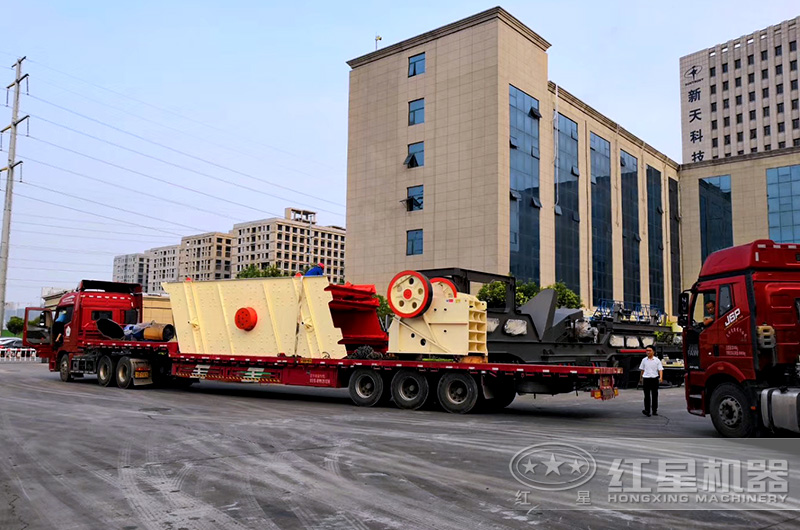 液壓顎式破碎機