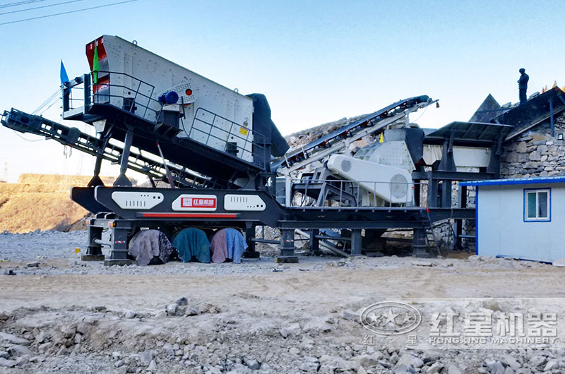 移動破碎站現場實拍