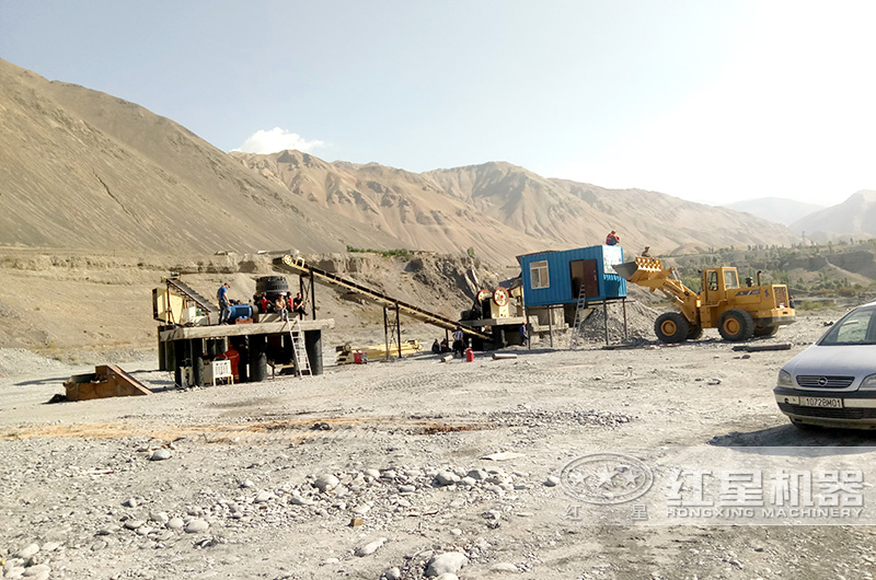 顎式破碎機(jī)+圓錐式破碎機(jī)系統(tǒng) 顎式破碎機(jī)+圓錐式破碎機(jī)系統(tǒng)