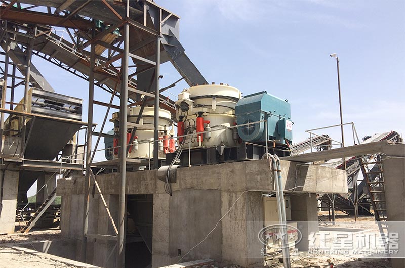 顎式破碎機(jī)+圓錐式破碎機(jī)+圓錐式破碎機(jī)系統(tǒng) 顎式破碎機(jī)+圓錐式破碎機(jī)+圓錐式破碎機(jī)系統(tǒng)