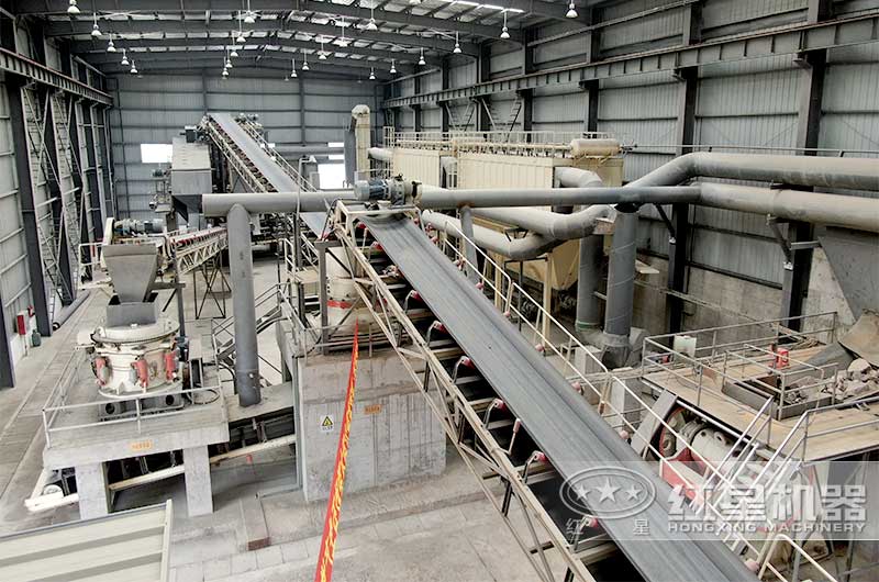 中細(xì)碎環(huán)保除塵車間