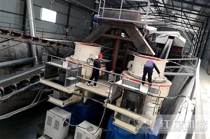 HVI1040制砂整形機(jī)