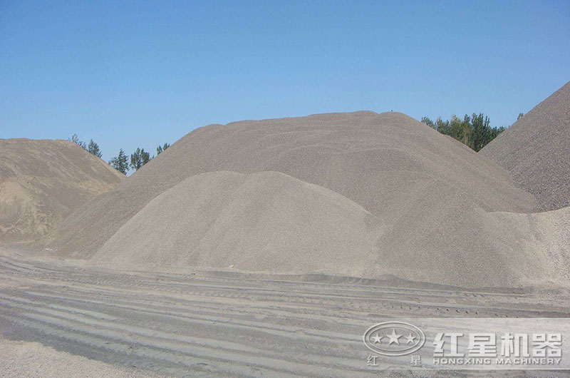 2021年6月份砂石行業總體平穩